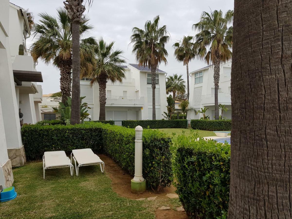 Casa Primera Linea Playa Denia Vila Exterior foto