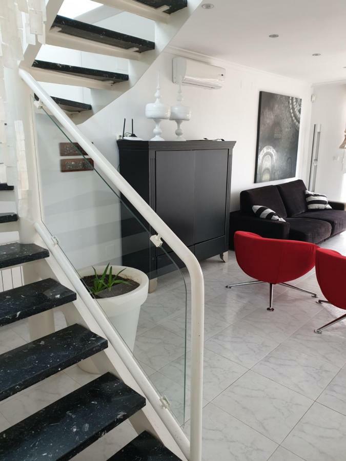Casa Primera Linea Playa Denia Vila Exterior foto
