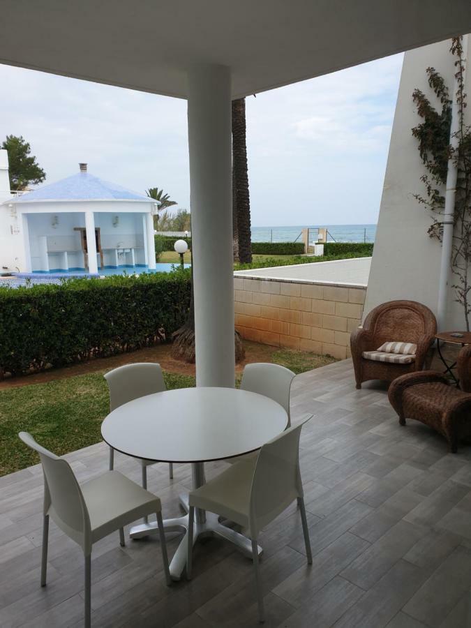Casa Primera Linea Playa Denia Vila Exterior foto