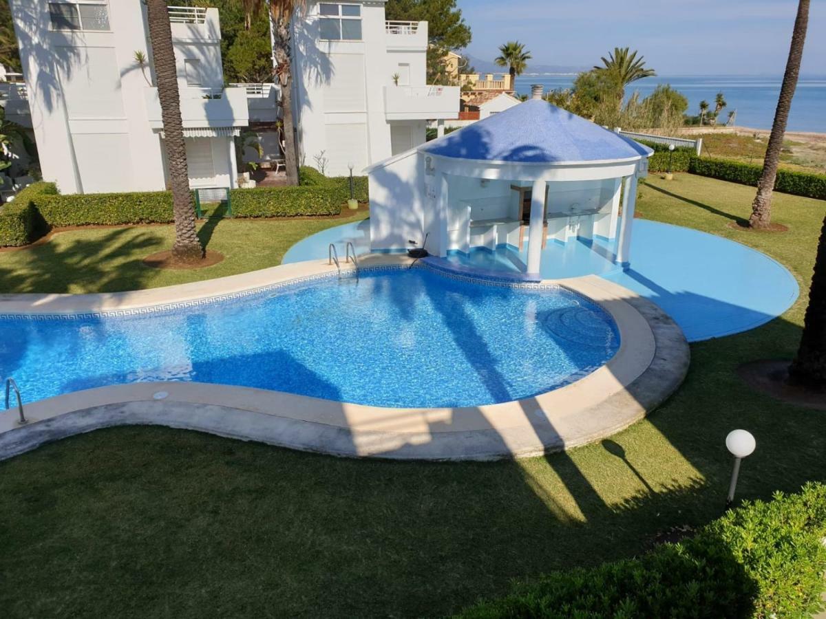 Casa Primera Linea Playa Denia Vila Exterior foto