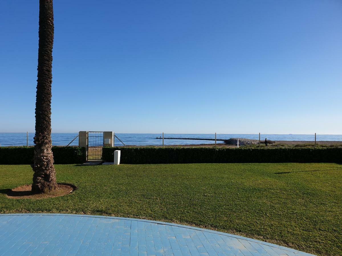 Casa Primera Linea Playa Denia Vila Exterior foto