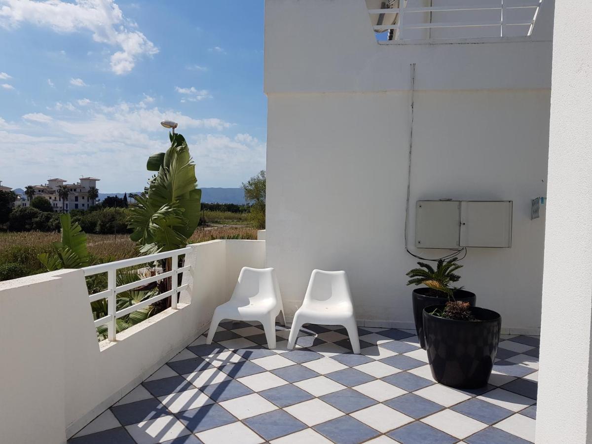 Casa Primera Linea Playa Denia Vila Exterior foto